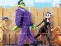 Spil Monster familie stiksav  online