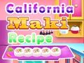 Spil California Maki opskrift  online