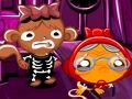 Spil Monkey Go Happy Stage 575 Monkeys Go Halloween online