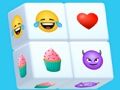 Spil Emoji Mahjong online