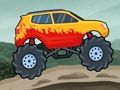 Spil Jul Monster Truck Racing online