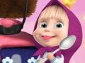 Spil Masha og Bear Cooking Dash online Spil Masha og Bear Cooking Dash online