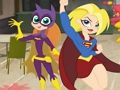 Spil DC Super Hero Girls Food Fight online