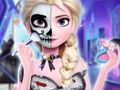 Spil Elsas Halloween Party Tattoo  online
