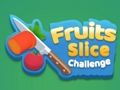 Spil Frugt Slice Challenge  online