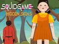 Spil Squid Game Skjulte Tegn  online