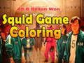 Spil Squid spil farvelægning  online