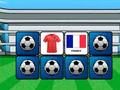 Spil Europæisk fodboldtrøjequiz  online