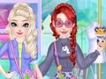 Spil Fashion Princess Syning Tøj  online