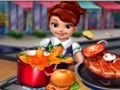 Spil Hurtig madlavning af hotdogs og burgere  online