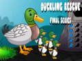 Spil Duckling Rescue sidste afsnit  online