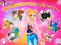 Spil Dagsrutine med prinsesse  online