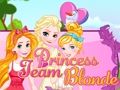 Spil Prinsesse Team Blonde  online