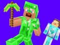 Spil Minecraft: Creeper vs Enderman  online