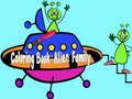 Spil Malebog: Alien Family  online