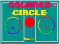 Spil Farvet cirkel  online