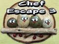Spil Chef Escape 3 online