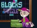 Spil Puslespil med blokke  online