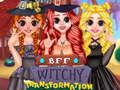 Spil BFF Witchy Transformation online