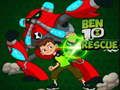 Spil Ben 10 redning  online