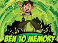 Spil Ben 10 hukommelse  online