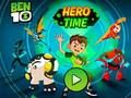 Spil Ben 10 Hero tid  online