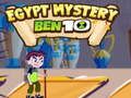 Spil Ben 10 Egyptens mysterium  online