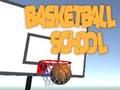 Spil Basketball skole  online