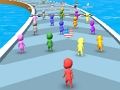 Spil Bouncy race 3d online