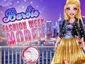 Spil Barbie Fashion Week -model online Spil Barbie Fashion Week -model online
