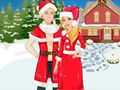 Spil Barbie og Ken jul  online