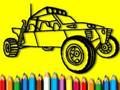 Spil Tilbage til skolen: Rally Car Malebog  online