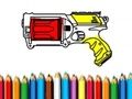 Spil Tilbage til skolen: Nerf Malebog  online