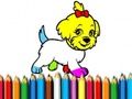 Spil Tilbage til skolen: Doggy Malebog  online