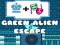 Spil Grøn Alien Escape  online