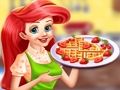 Spil Prinsesse Ariel Madlavning af morgenmad 2  online