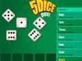 Spil 5 terninger duel  online