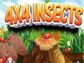 Spil 4x4 insekter  online