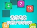 Spil 2048 Drag'ndrop online