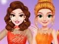Spil Prinsesser Skøjteløb Dress Up  online