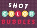 Spil Shot farvebobler  online