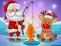 Spil Julemandens julefiskeri  online