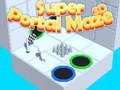 Spil Superportal Maze 3D online