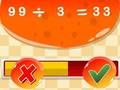 Spil Sandt og falsk matematik spil  online