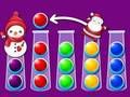 Spil Ball Sort Xmas online