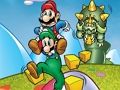 Spil Super Mario sjov hukommelse  online