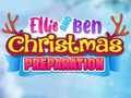 Spil Ellie og Ben juleforberedelse  online