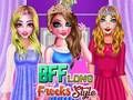 Spil BFF Long Frocks Style online