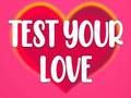 Spil Test din kærlighed  online