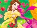 Spil Disney Beauty og Udyret Belles magiske verden  online